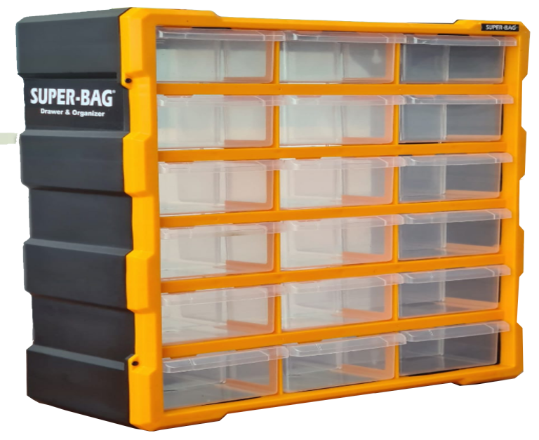 Cutie organizator suruburi cu 20 de locuri (ASR-6006)