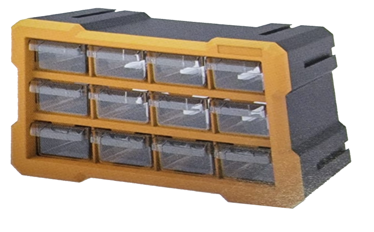 Cutie organizator suruburi capsulata cu 12 nivele (ASR-6014)