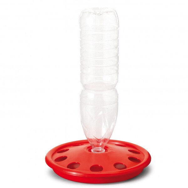 Adapator din plastic pentru sticla