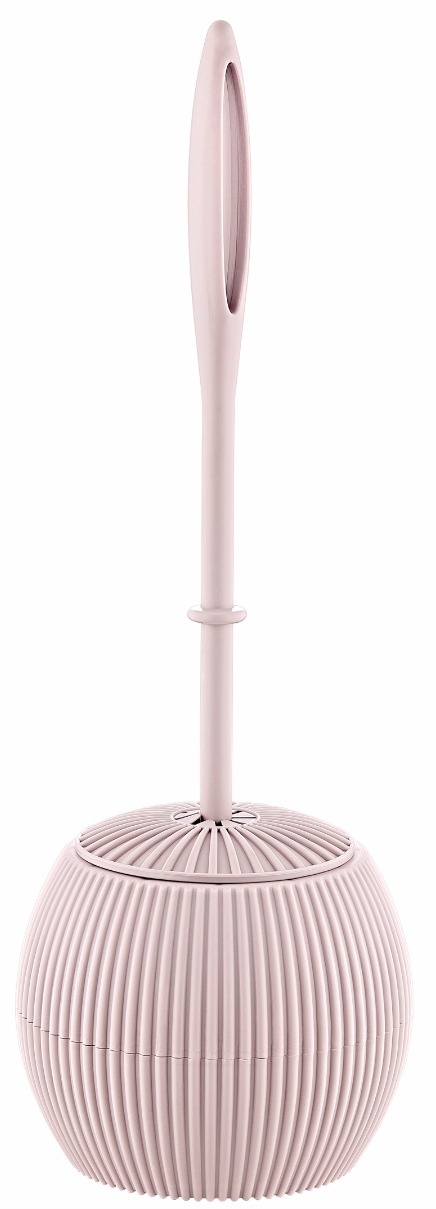 Suport din plastic+perie pentru WC (Y-142)
