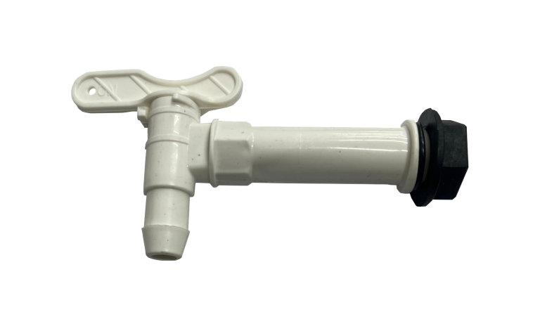 Robinet din plastic lung 1/2