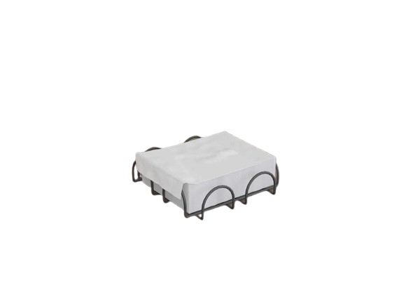 Suport din metal negru pentru servetele-(NR.SM022-B)