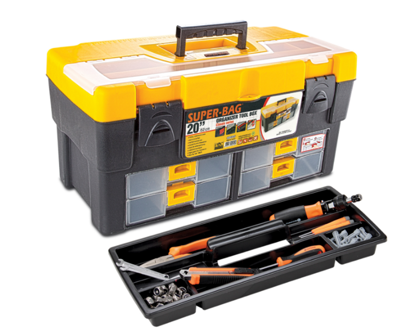 Cutie din plastic pentru scule 20" (ASR-2055)