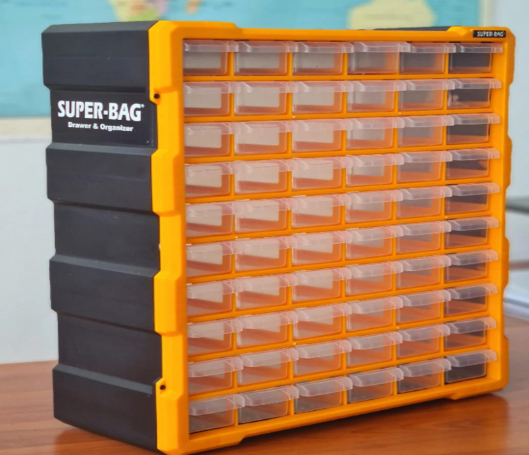 Cutie organizator suruburi cu 60 de locuri (ASR-6000)