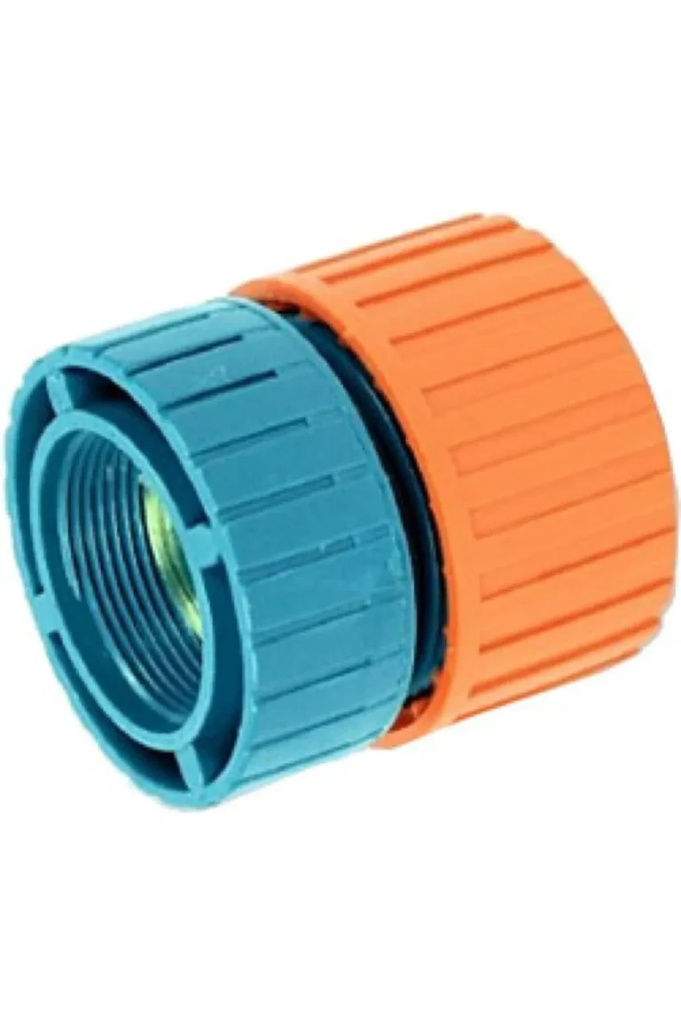 Reductie din plastic+conector furtun (1/2-FI-MD 48)