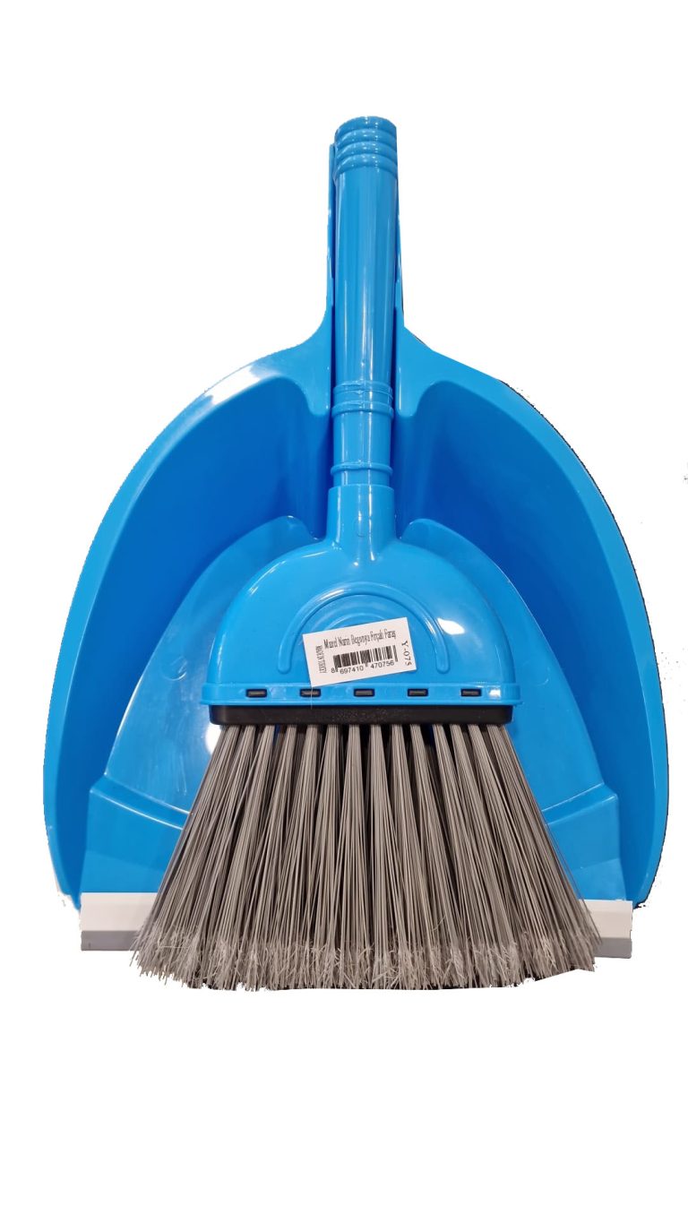 Faras din plastic cu lamela din cauciuc+matura (Y-075)