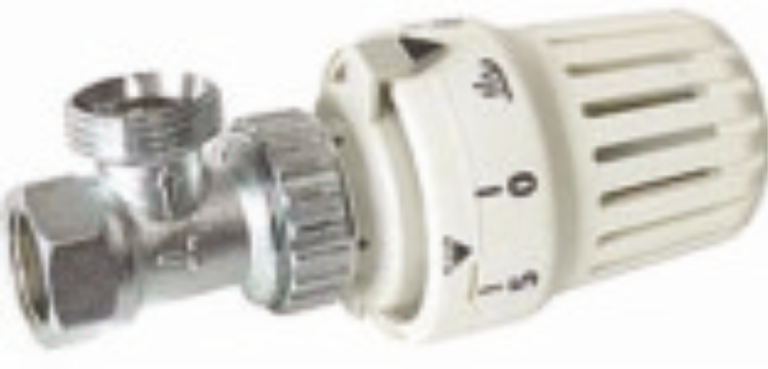 Robinet pentru calorifer cu termostat