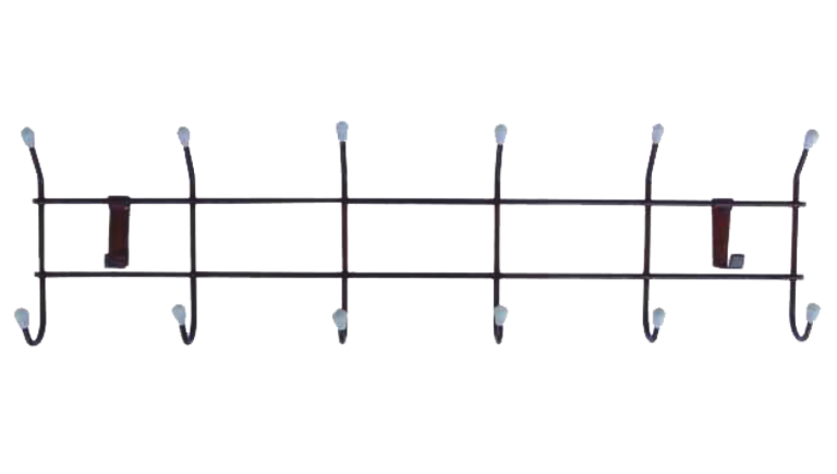 Cuier pentru baie cu 6 agatatori (YT-532)