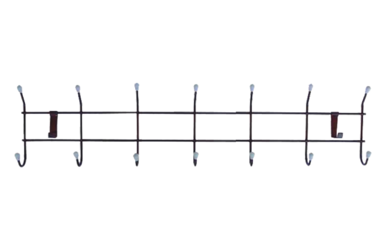 Cuier pentru baie cu 7 agatatori (YT-533)