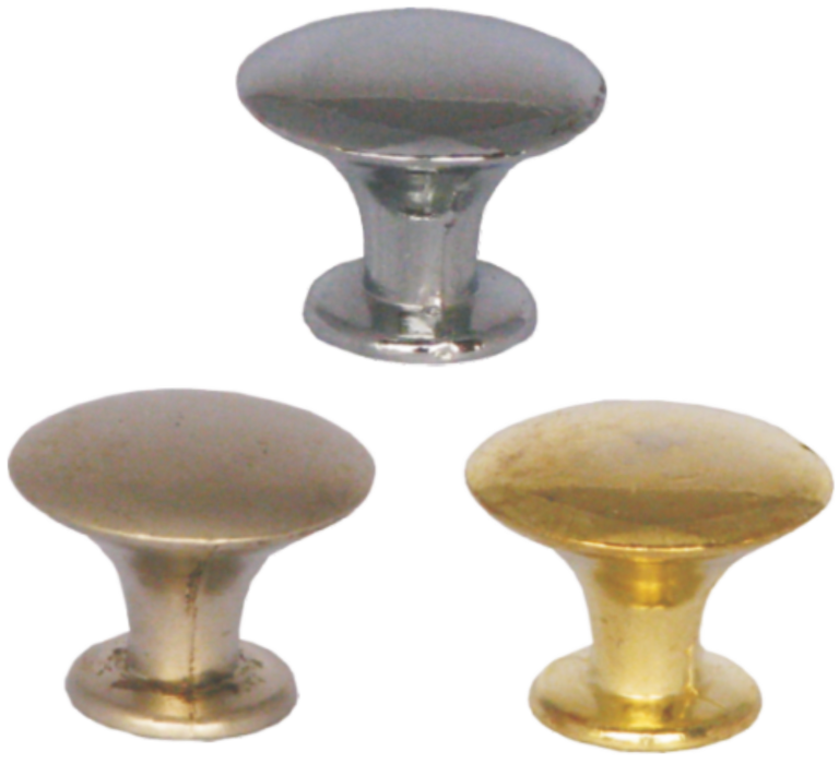 Butoni mobila metal rotunzi (crom-2049)
