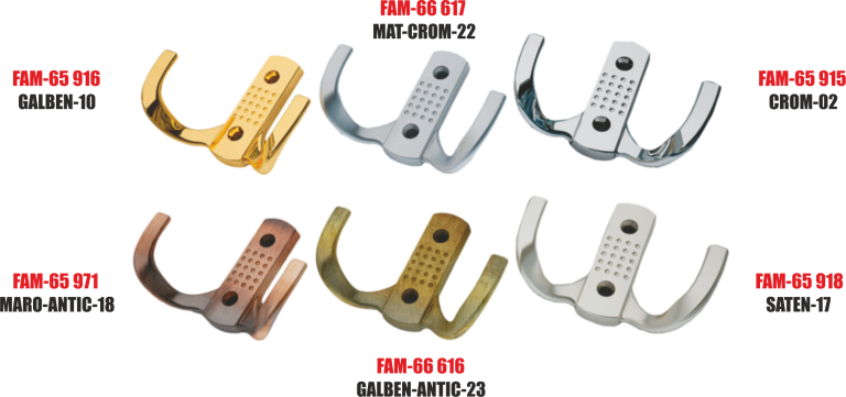 Cuier A 240 (saten-17)