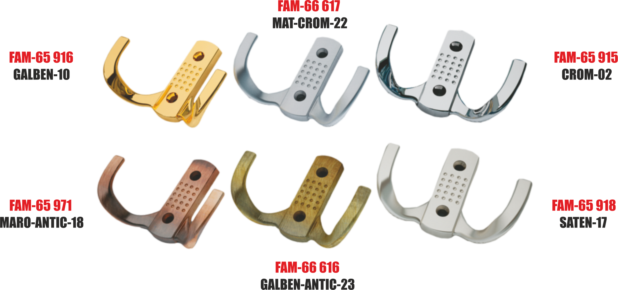 Cuier A 240 (saten-17)