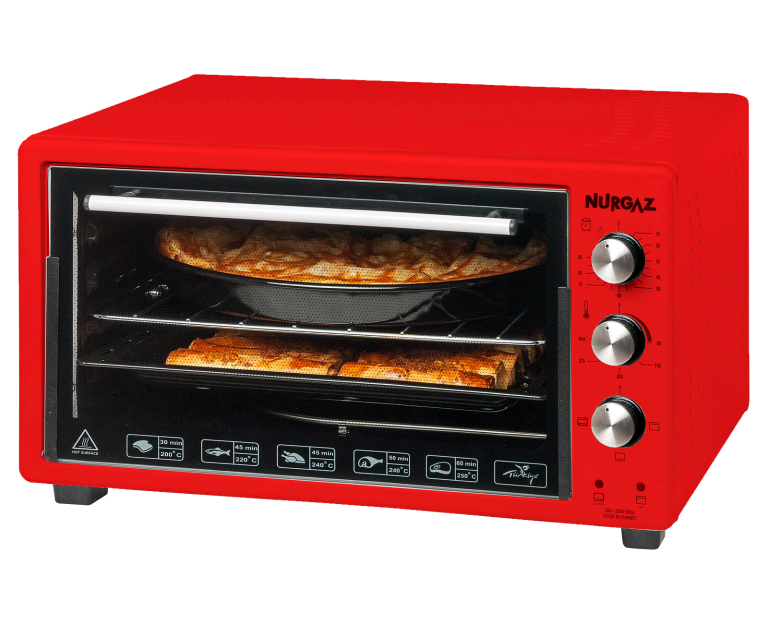 Cuptor electric patrat rosu 700W (NG-7501-45L)