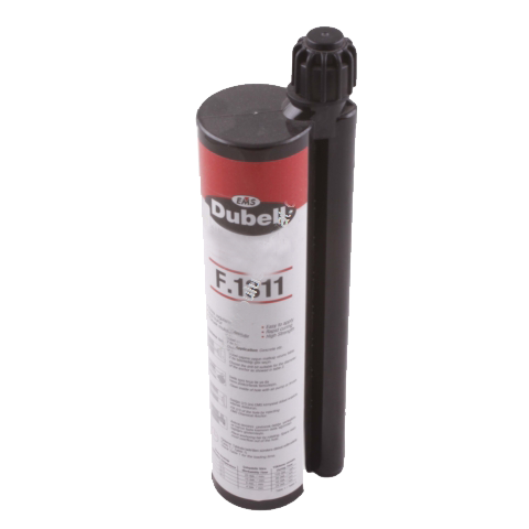 Silicon epoxilic negru de 345ML