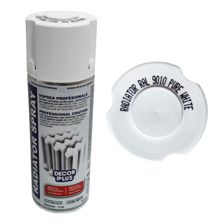 Spray pentru retus calorifer DECOR