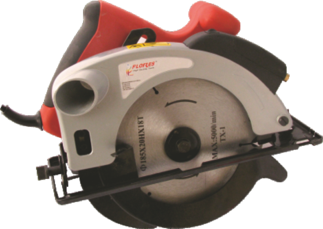 Circular electric cu laser Flores (1200W)