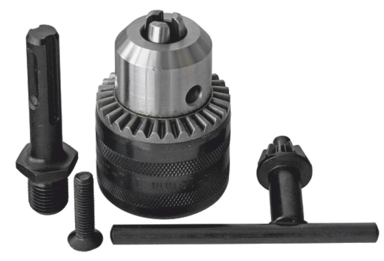 Mandrina de 13MM pe filet cu cheie si adaptor SDS