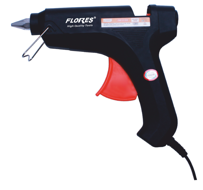 Pistol pentru lipit plastic (40W)