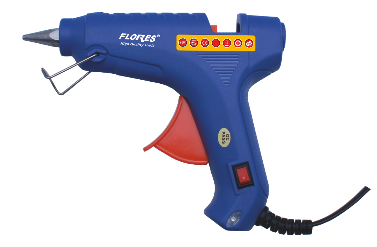 Pistol pentru lipit plastic cu intrerupator (100W)