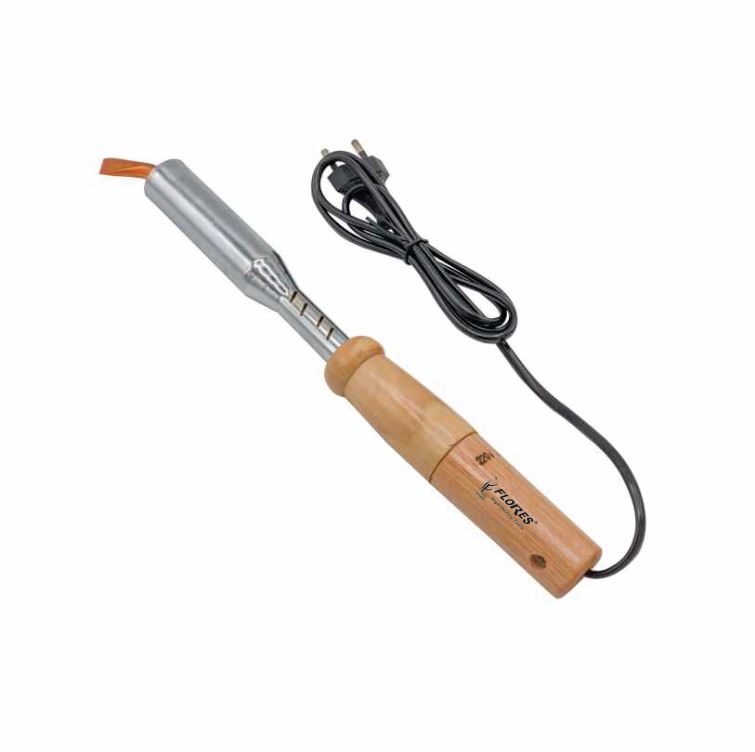 Letcon electric cu maner din lemn Bossini (200W)