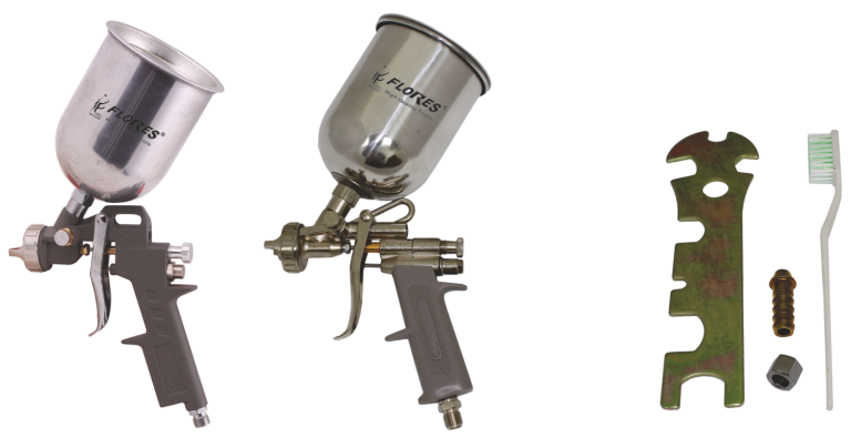 Pistol pentru vopsit cu bazin sus (E-70)