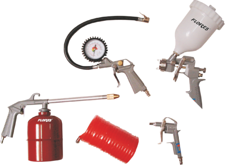 Trusa vopsit cu bazin sus (5buc./set)