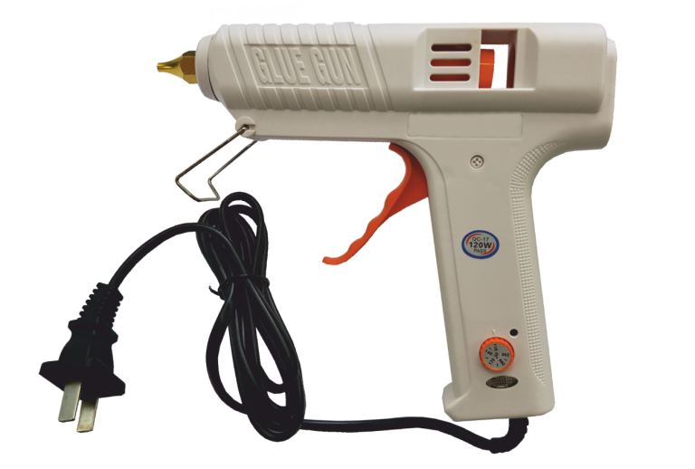 Pistol pentru lipit plastic cu termostat (120W)