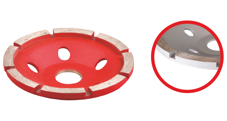 Disc diamantat cu 1 rand x 9MM (115MM)