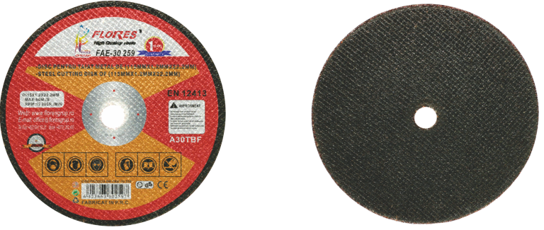 Disc pentru taiat metal (115MMx1.2MMx22.2MM)