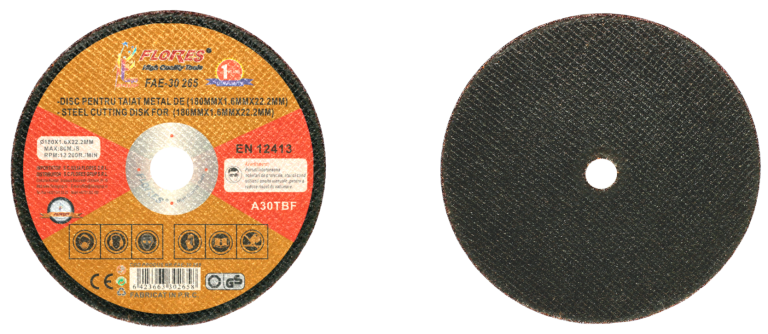 Disc pentru taiat metal (150MMx1.6MMx22.2MM)