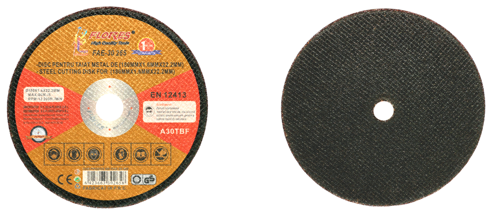 Disc pentru taiat metal (150MMx1.6MMx22.2MM)