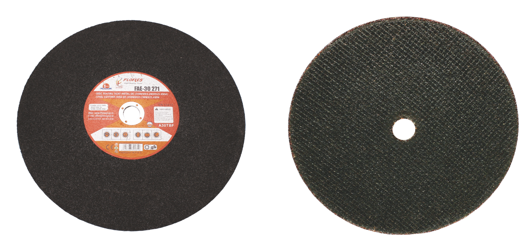 Disc pentru taiat metal (350MMx3.2MMx25.4MM)