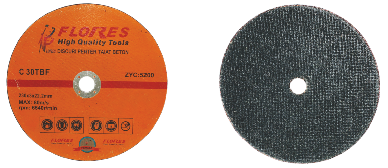 Disc pentru taiat beton (180MMx3MMx22.2MM)