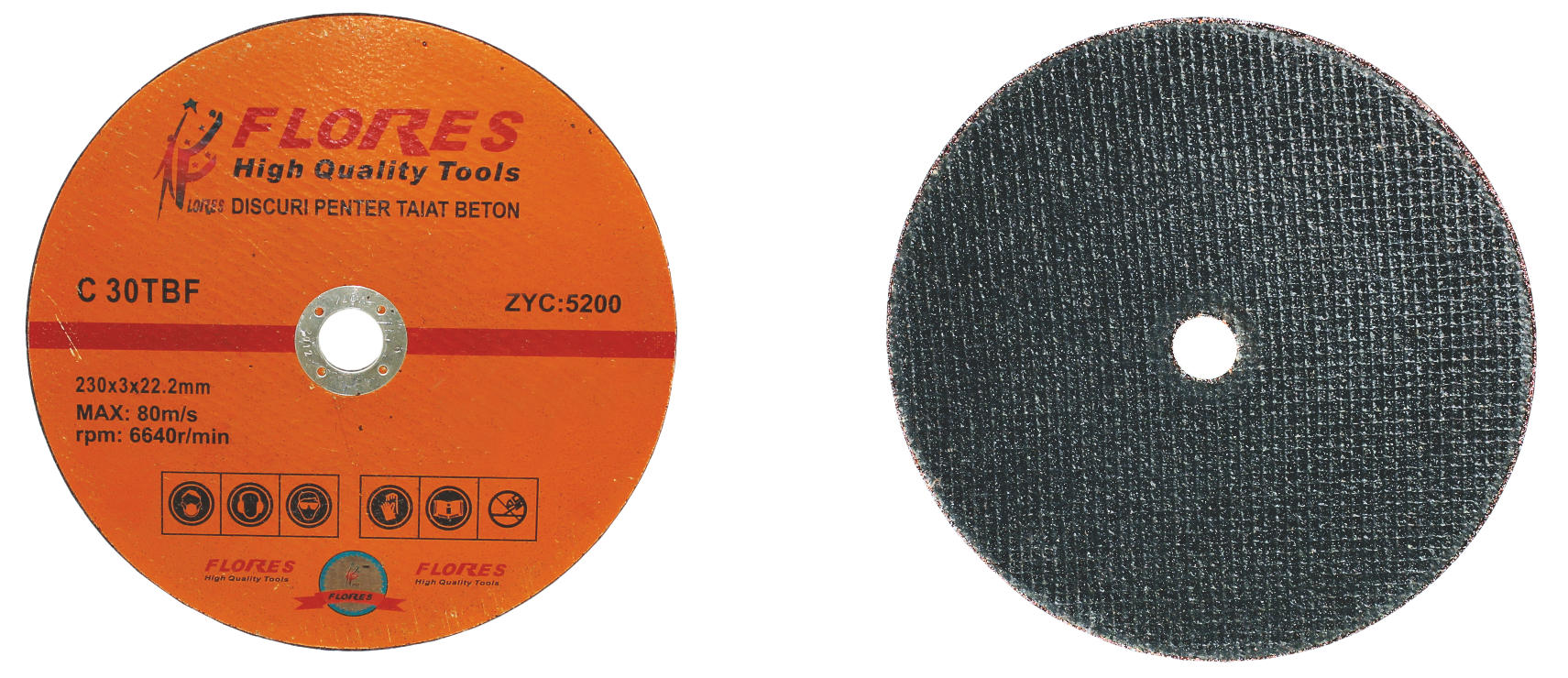 Disc pentru taiat beton (230MMx3MMx22.2MM)