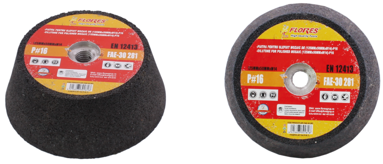Piatra pentru slefuit mozaic de (125MMx50MMxM14-P16)