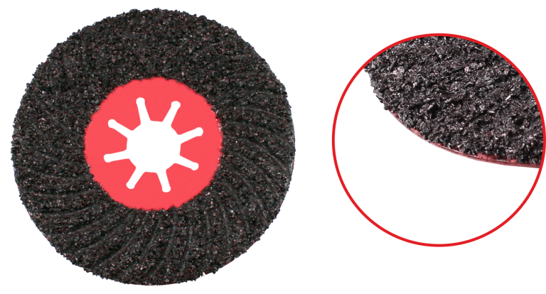 Disc glazurat de 125MM (P16)