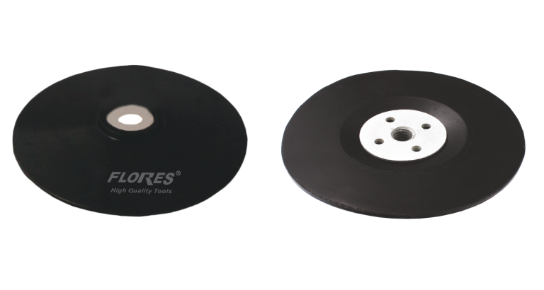 Suport smirghel cauciucat pentru flex (115MM)