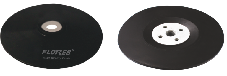 Suport smirghel cauciucat pentru flex (125MM)