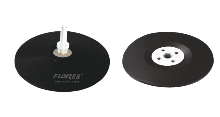 Suport smirghel cauciucat pentru bormasina (115MM)
