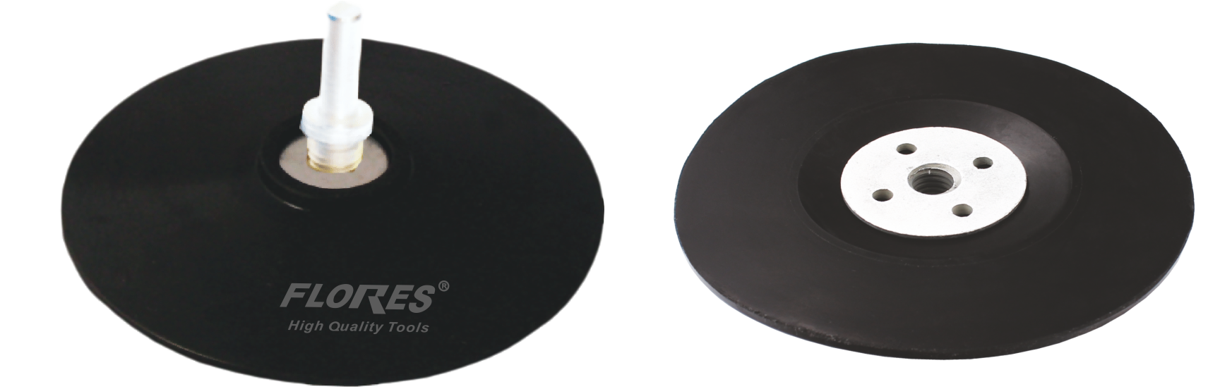 Suport smirghel cauciucat pentru bormasina (125MM)