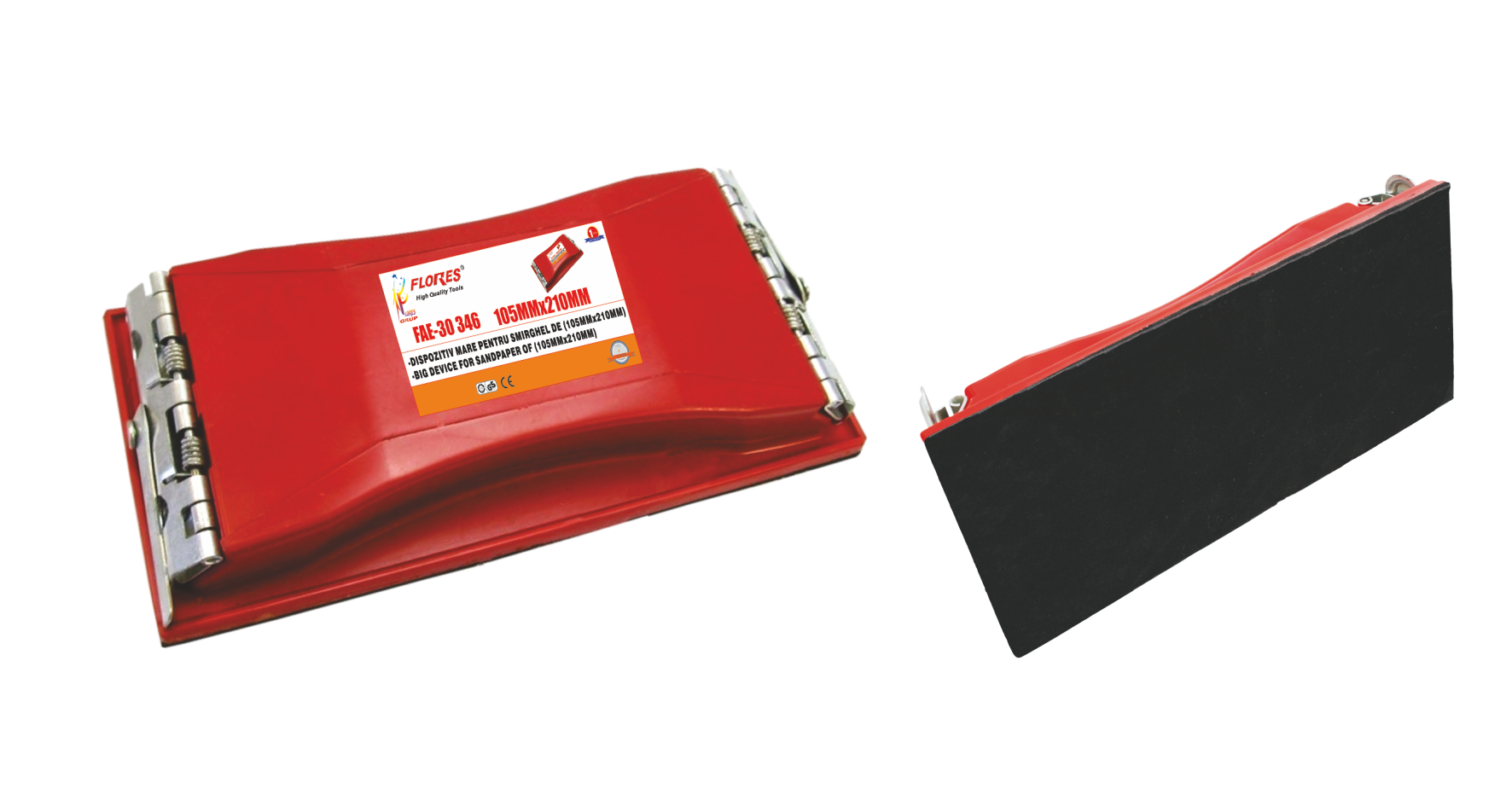 Dispozitiv mare pentru smirghel de (105MMx210MM)