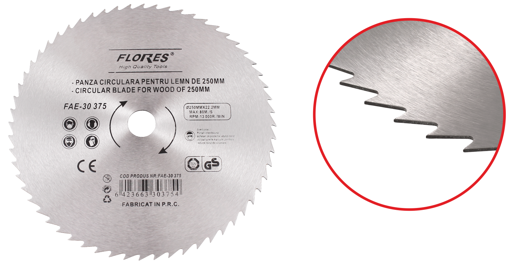Panza circular pentru lemn (150MM)
