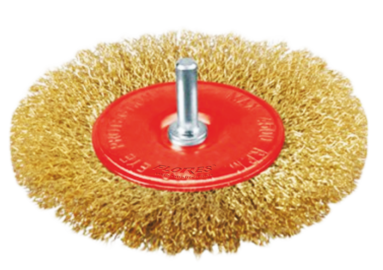 Perie circulara rotunda pentru bormasina (75MM)