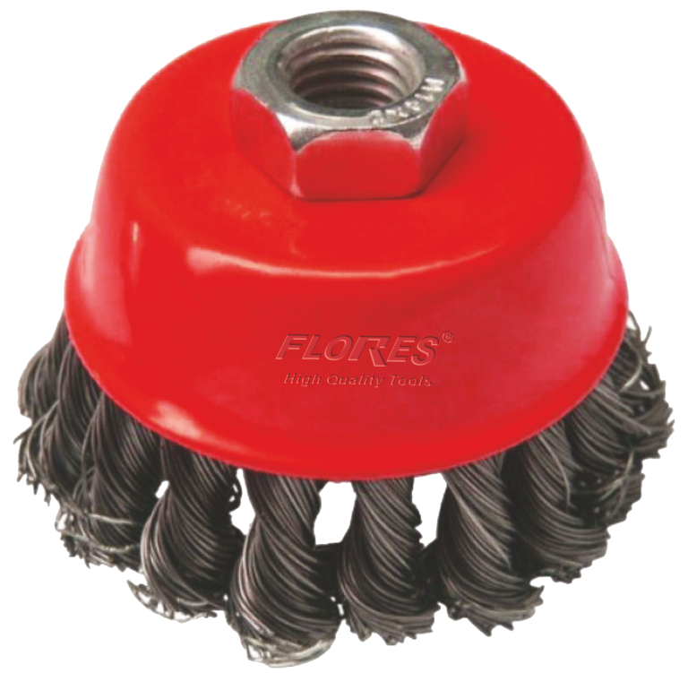 Perie cupa flex agresiva (100MM)