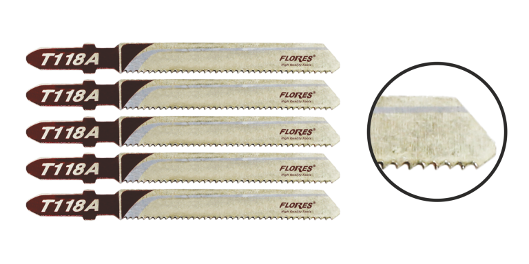 Panza decupaj metal T118A (5buc./set)