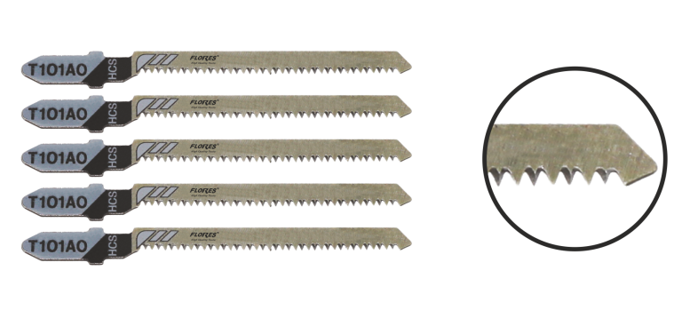 Panza decupaj pentru lemn SM32-T101-AO (5buc./set)