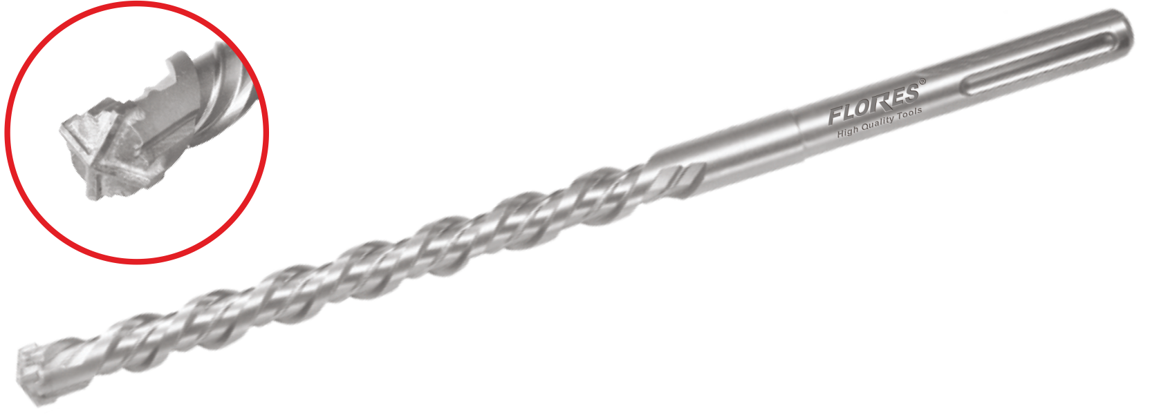 Burghiu SDS cruce (5MMx260MM)