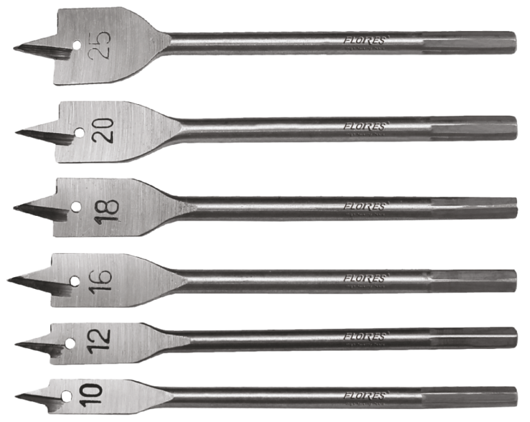 Freza pentru lemn (6buc./set x 160MM)