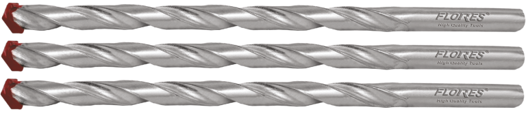 Trusa burghie pentru beton (3buc./set x 400MM)