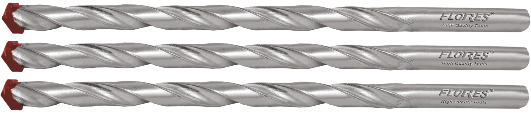 Trusa burghie pentru beton (3buc./set x 400MM)